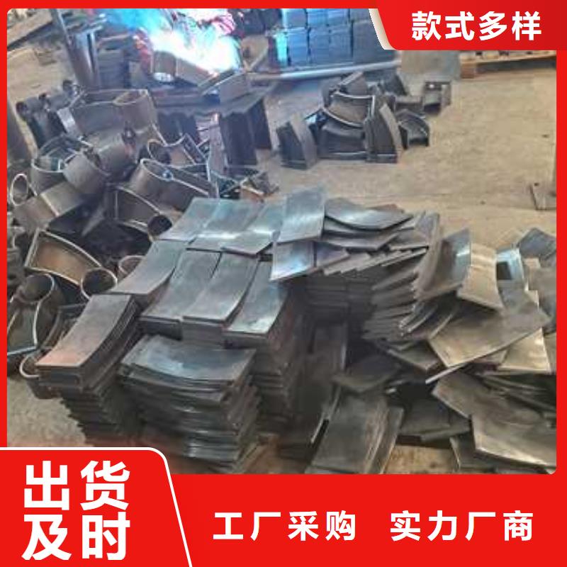 不锈钢护栏人车分流栏买的是放心