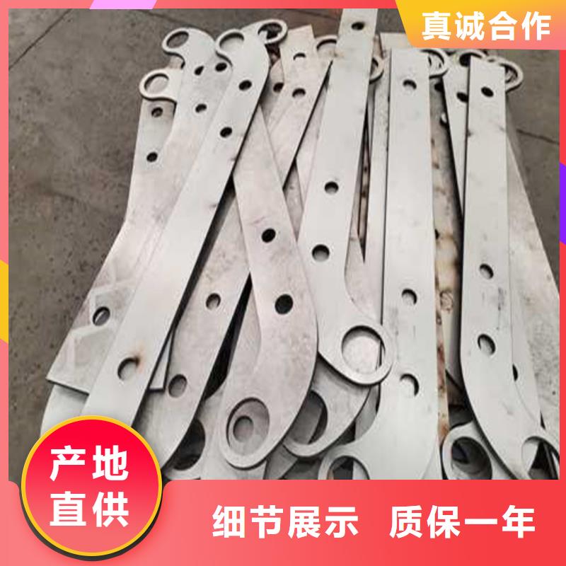 不锈钢护栏人车分流栏买的是放心