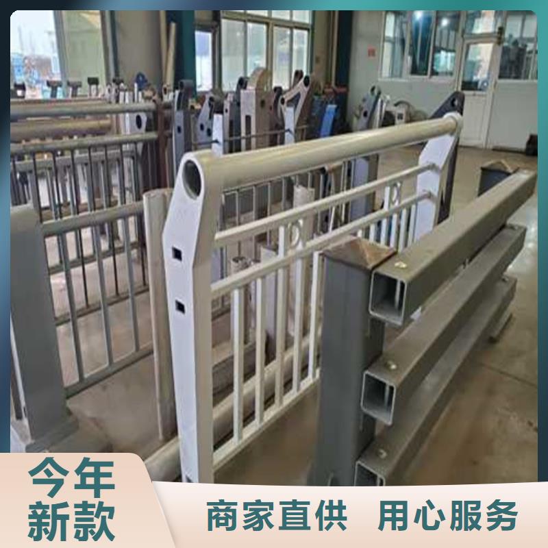 不锈钢护栏人车分流栏买的是放心