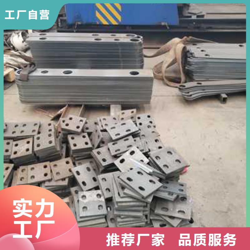 钢丝绳护栏不锈钢立柱价格透明