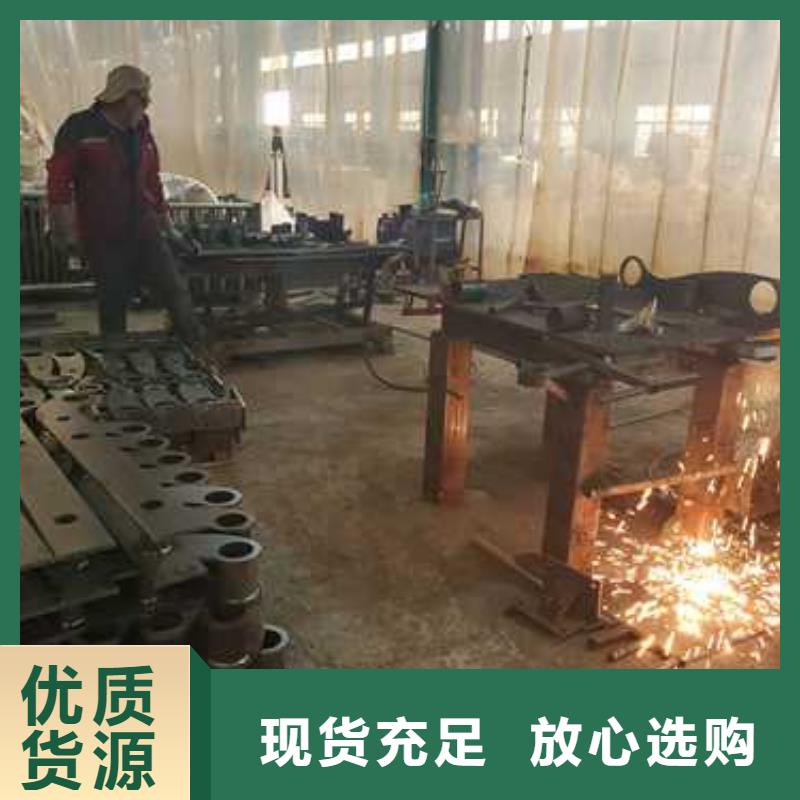 钢丝绳护栏 【河道护栏】多年行业积累