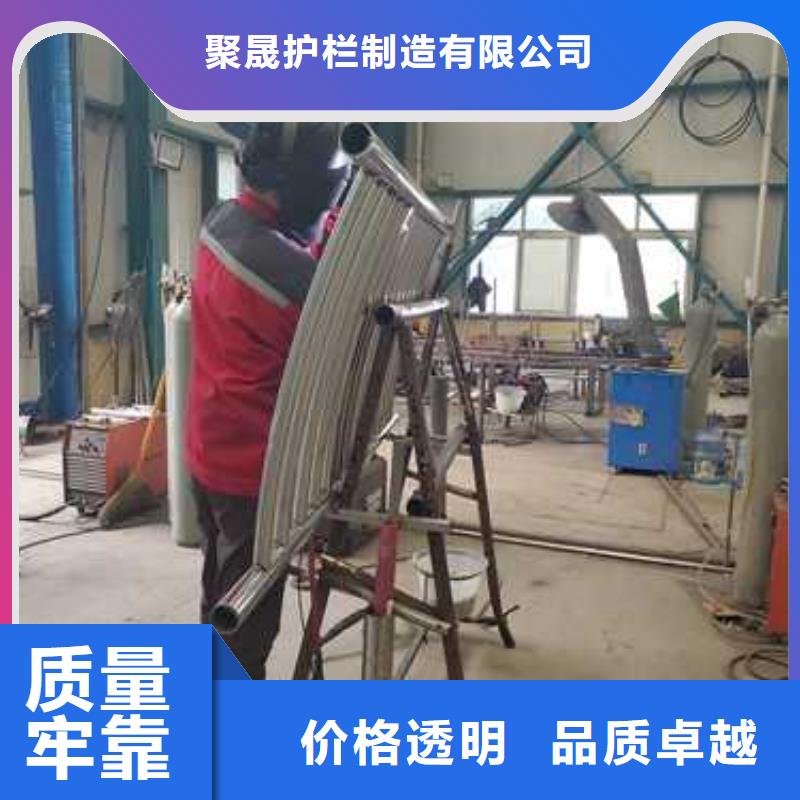 钢丝绳护栏不锈钢立柱价格透明