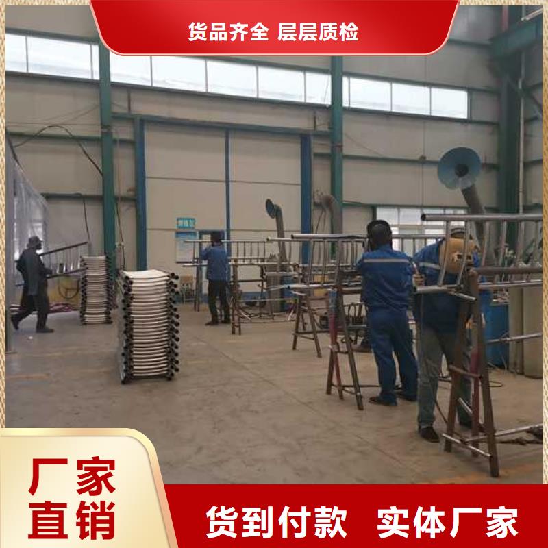 钢丝绳护栏不锈钢立柱价格透明