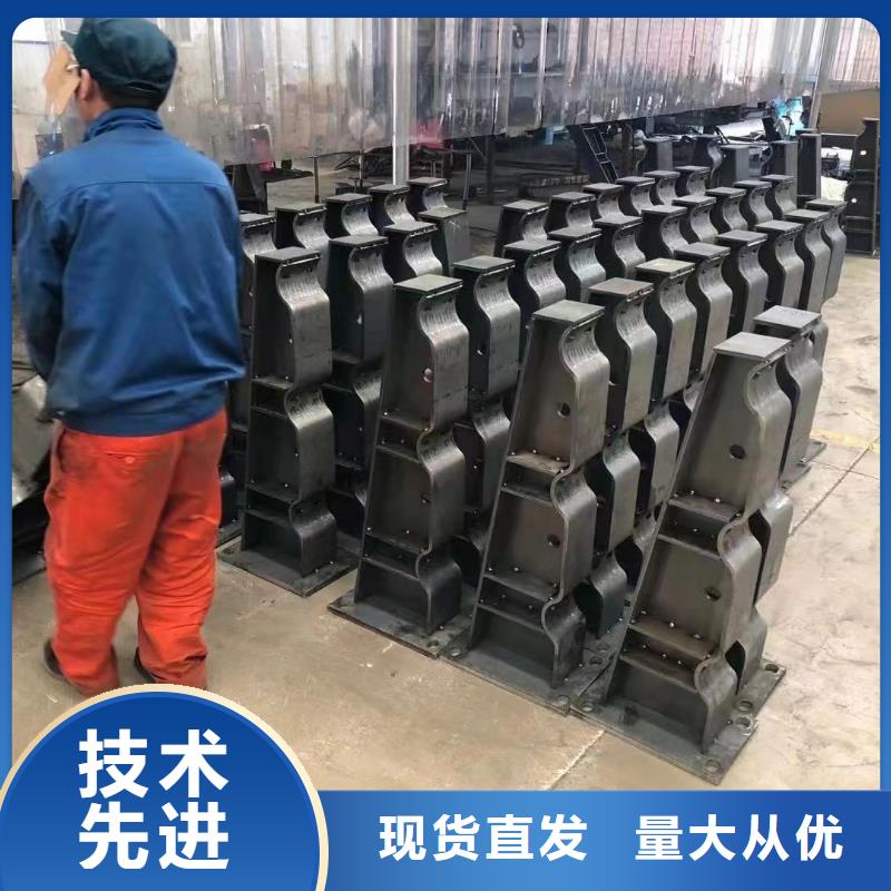 钢丝绳护栏不锈钢立柱价格透明
