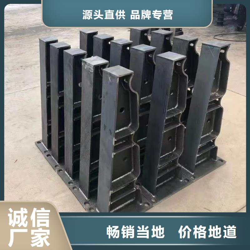 钢丝绳护栏 【河道护栏】多年行业积累