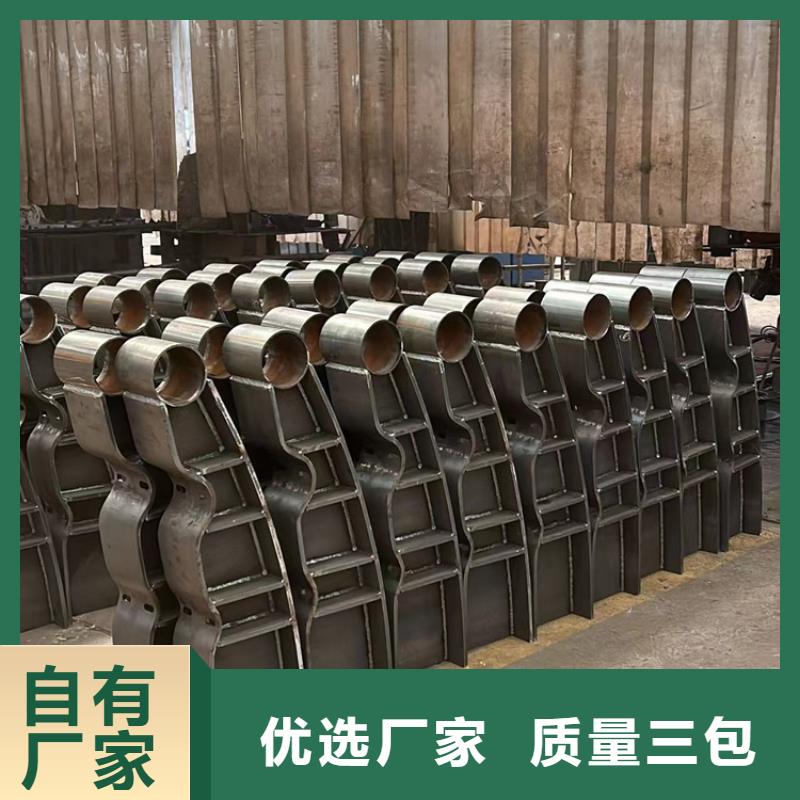 铸造石钢管护栏加工定制