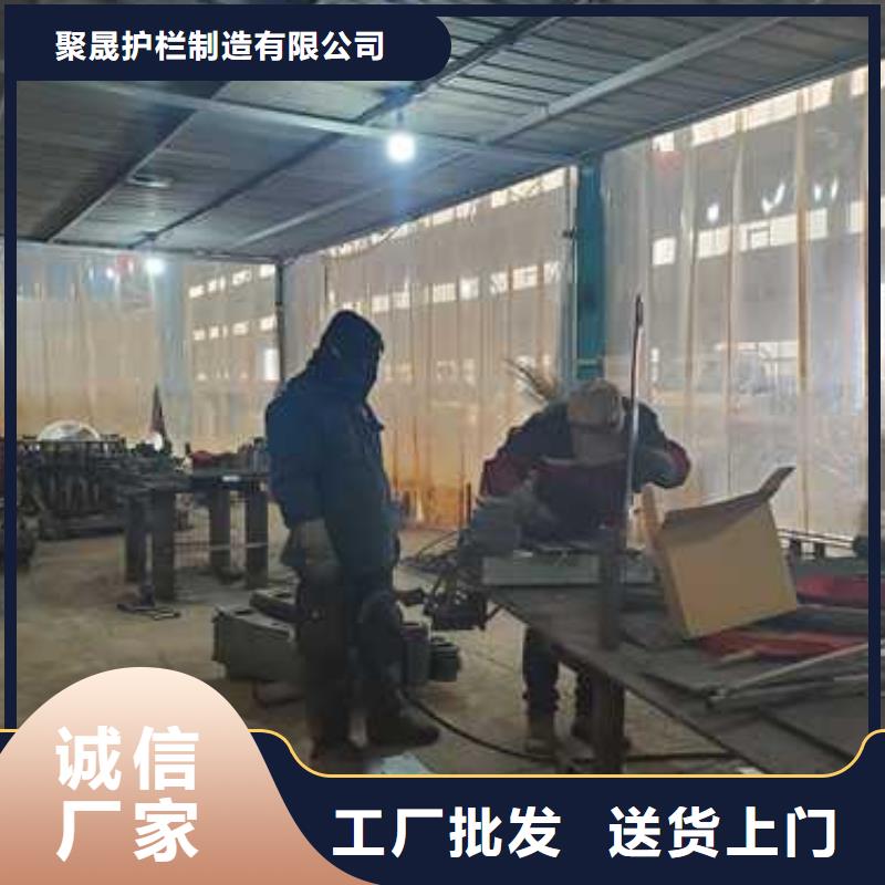  不锈钢碳素钢复合管护栏真正的源头厂家