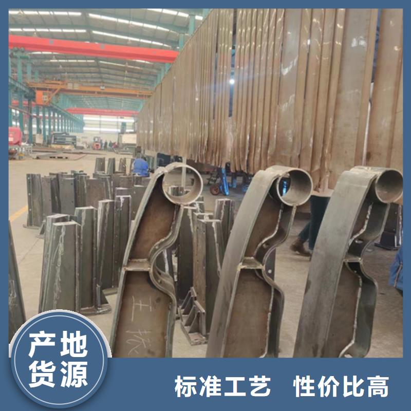 桥梁防撞护栏_河道护栏厂产品细节