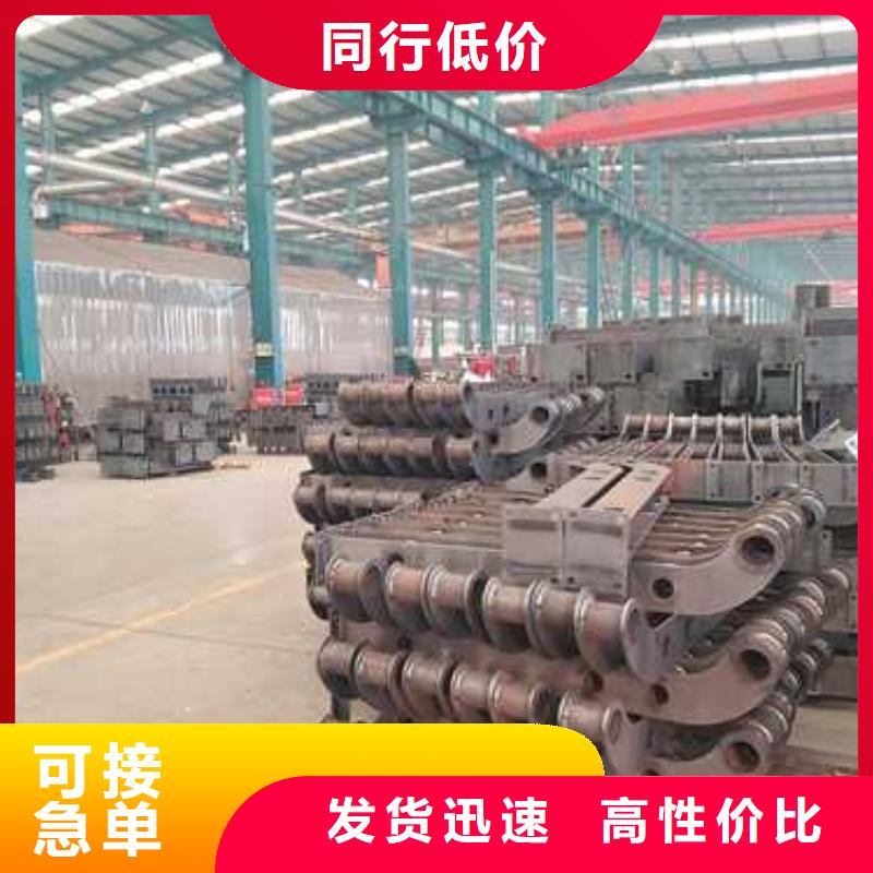 桥梁防撞护栏真材实料加工定制