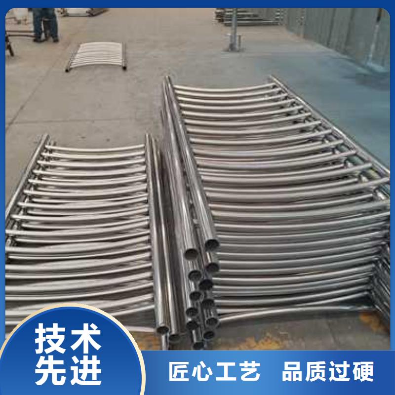 景观护栏铝合金护栏厂严谨工艺
