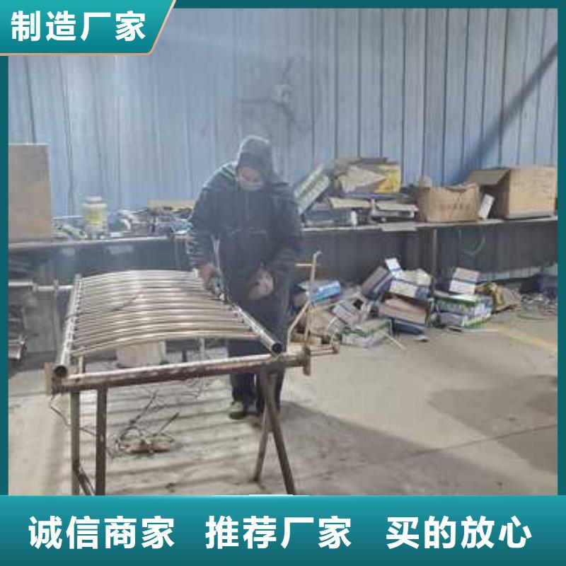 景观护栏铝合金护栏厂严谨工艺