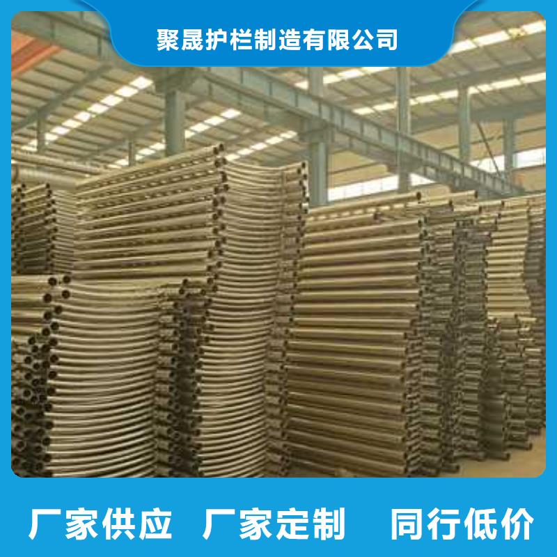 景观护栏铝合金护栏厂严谨工艺