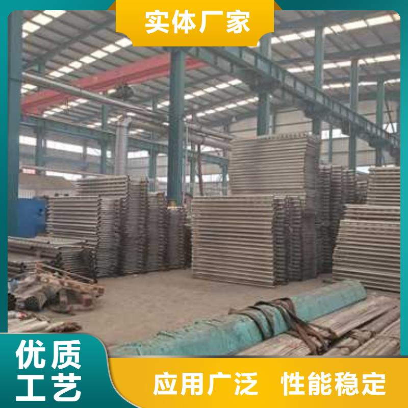 景观护栏铝合金护栏厂严谨工艺
