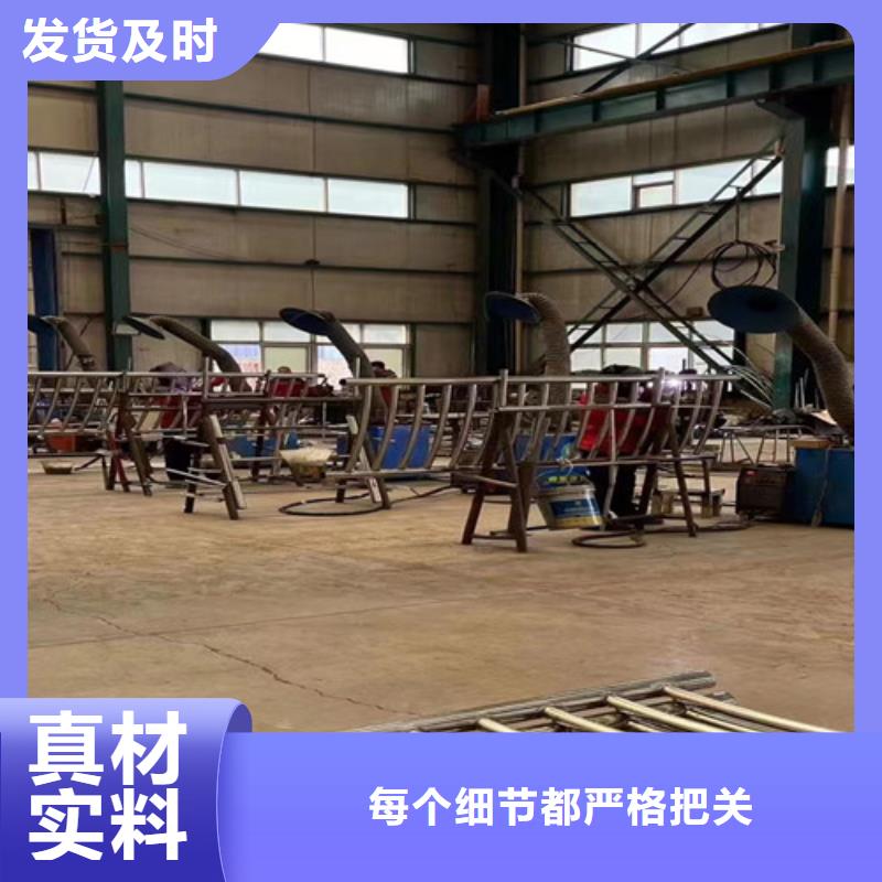 人行道护栏_防撞立柱源头厂家量大价优