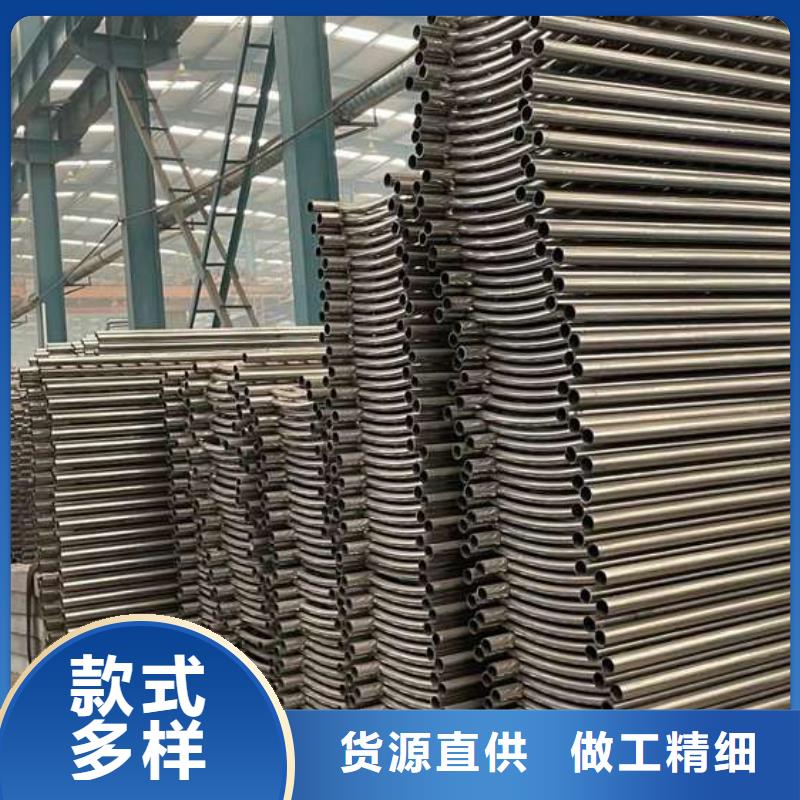 人行道护栏_防撞立柱源头厂家量大价优