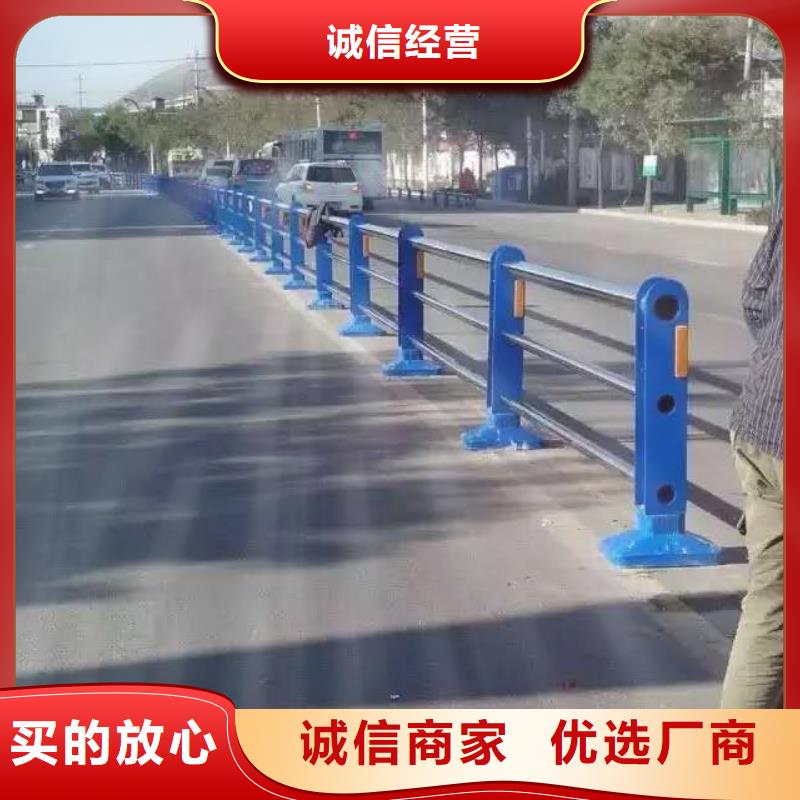 89*4不锈钢复合管护栏绿洲服务到位