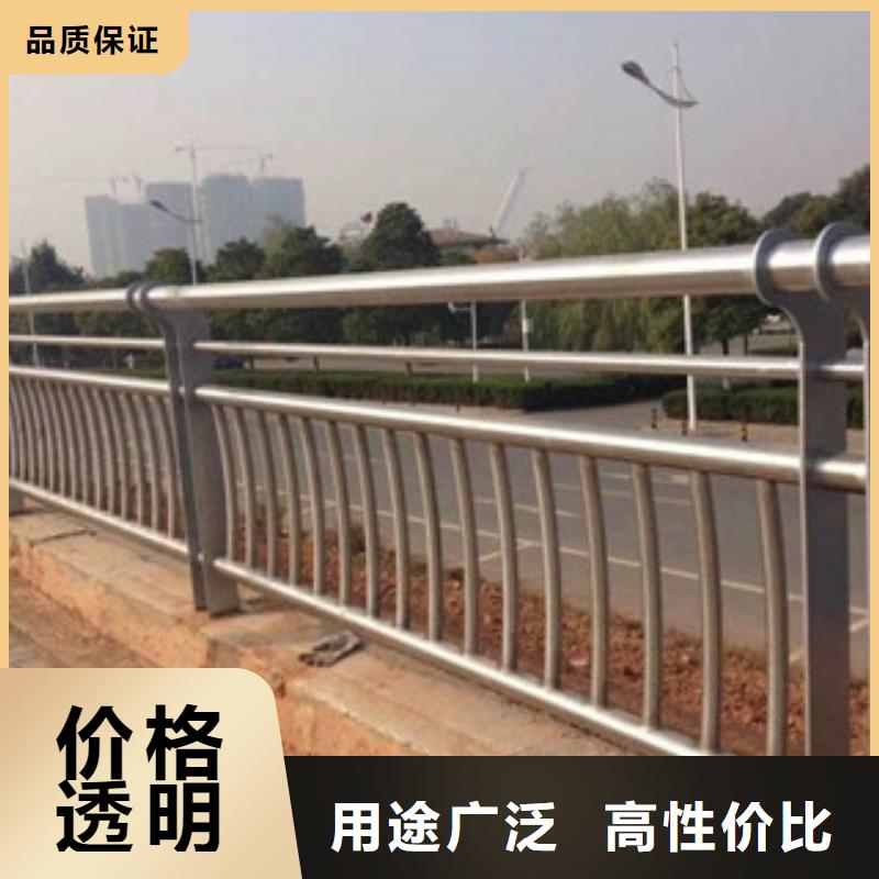89*4不锈钢复合管护栏绿洲服务到位