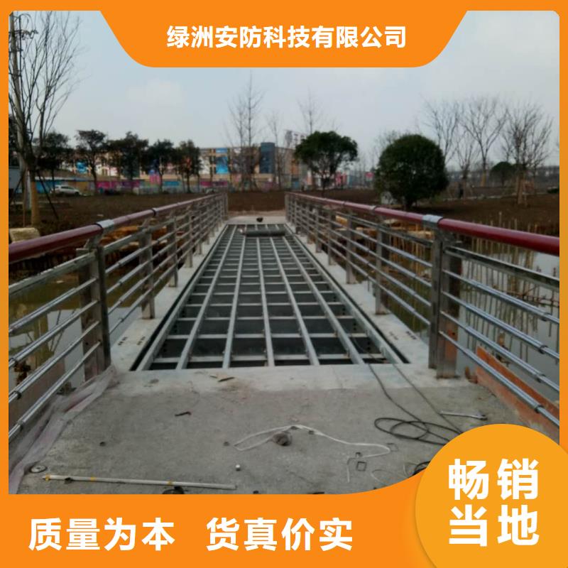 【景观护栏 不锈钢桥梁护栏厂家拥有先进的设备】