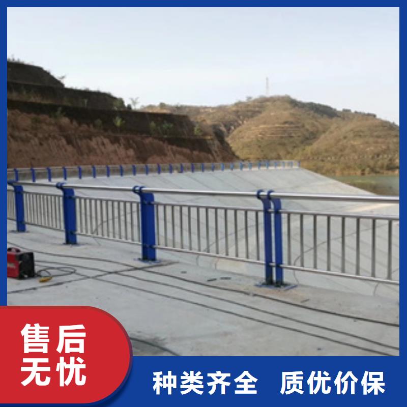 不锈钢护栏不锈钢河道护栏海量现货