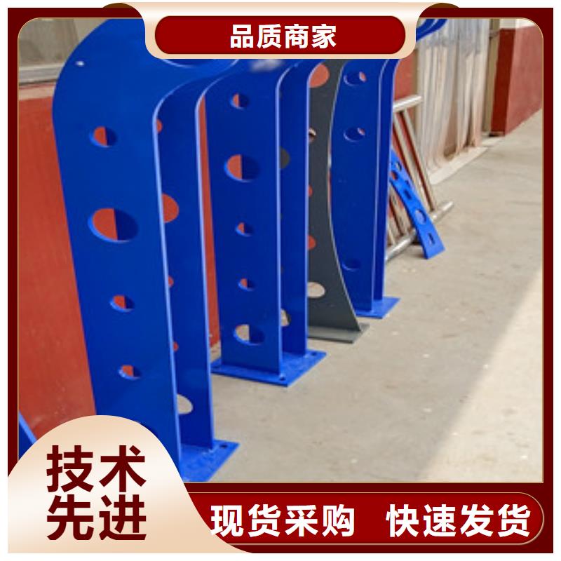 高速公路防撞栏杆绿洲护栏畅销全国各地