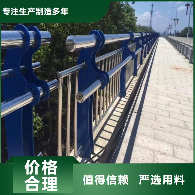 11Q235钢板立柱客户信赖的厂家
