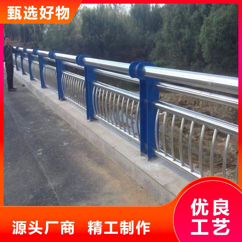 防撞栏镀锌喷塑钢板立柱现货供应