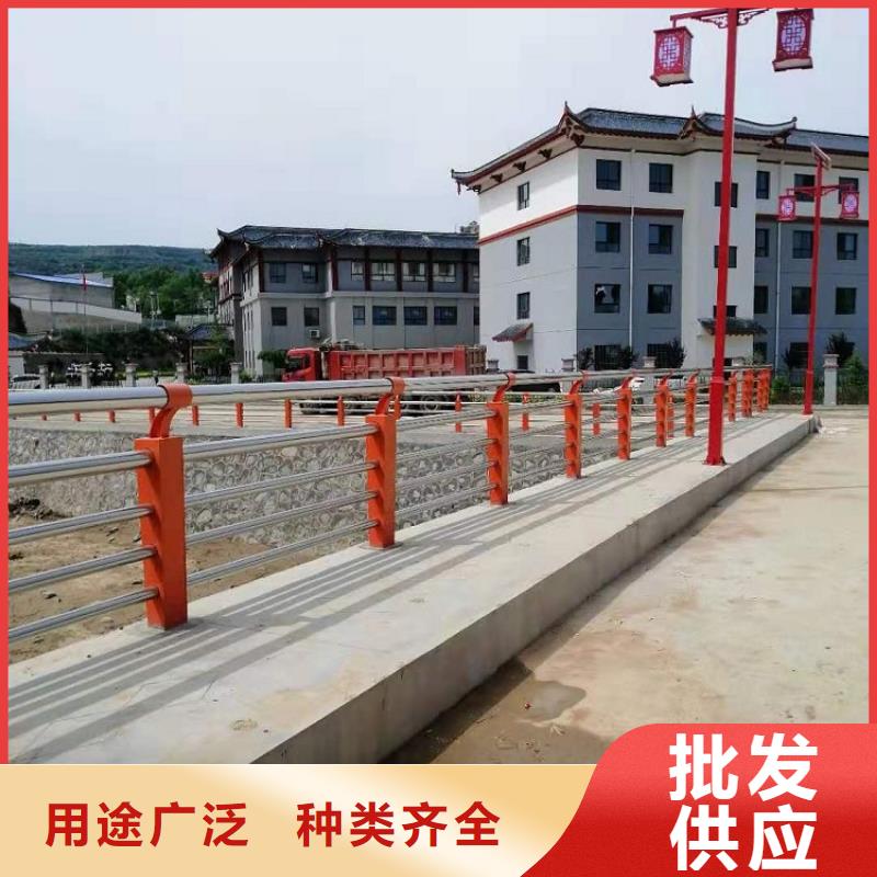 防撞栏Q235钢板立柱厂家直发