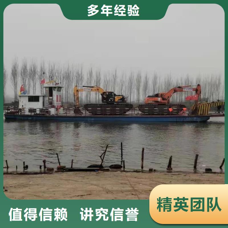 价格低的水上浮船挖掘机租赁厂家