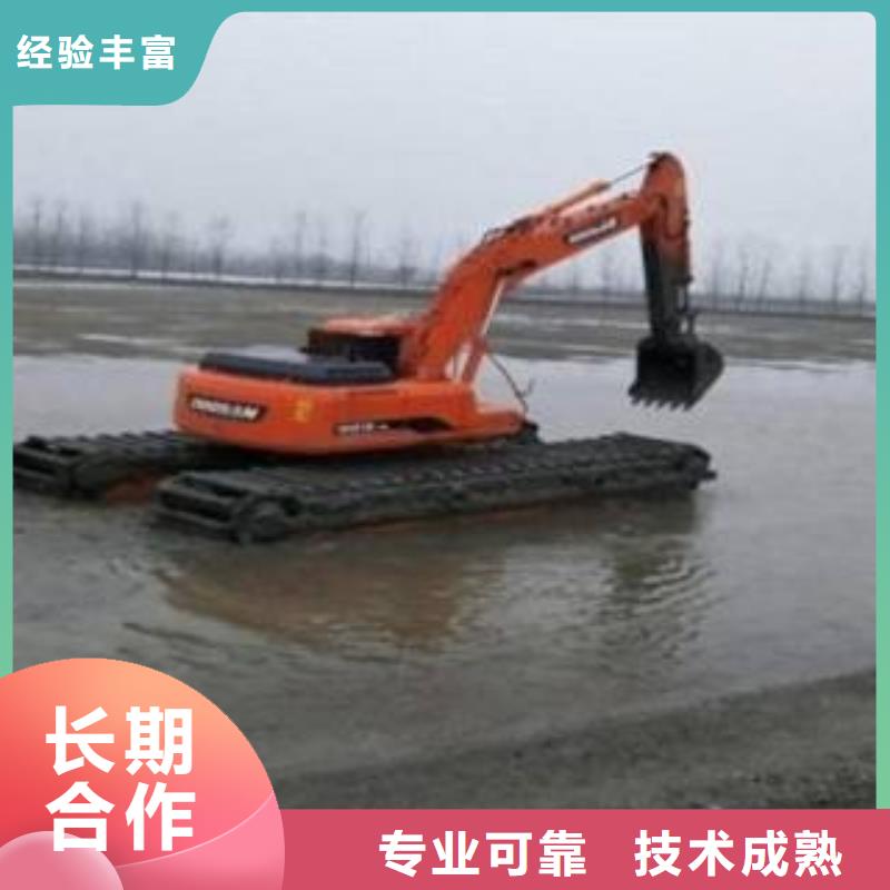 水上淤泥船挖掘机租赁当地哪里有
