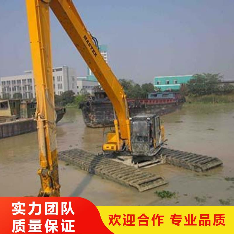 河道清淤机械设备水上打桩机租赁