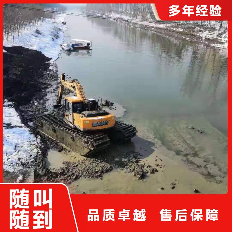 价格低的水上浮船挖掘机租赁厂家