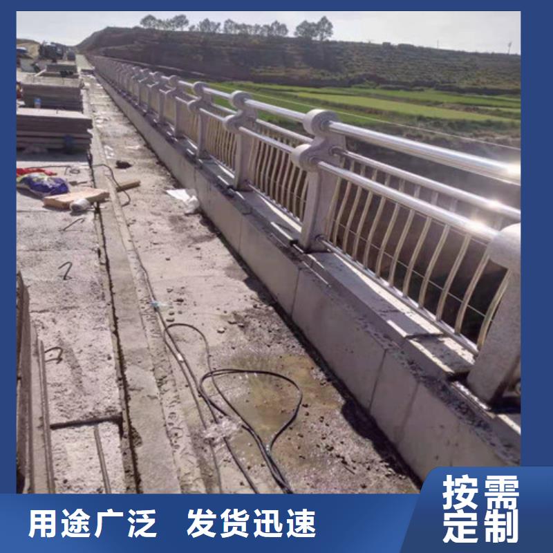 护栏-桥梁防撞护栏精心选材