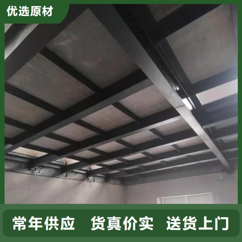 水泥压力板挑高复式阁楼板质检合格发货