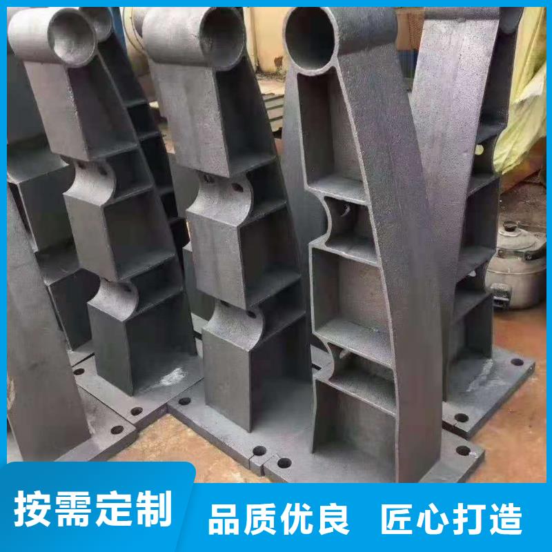 【铸钢护栏】,桥梁护栏好品质售后无忧
