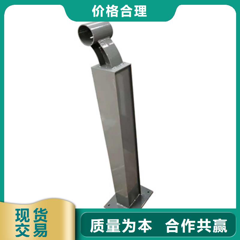 鑫腾钢丝绳护栏【护栏立柱】 桥梁护栏多年行业积累pmtcj.com