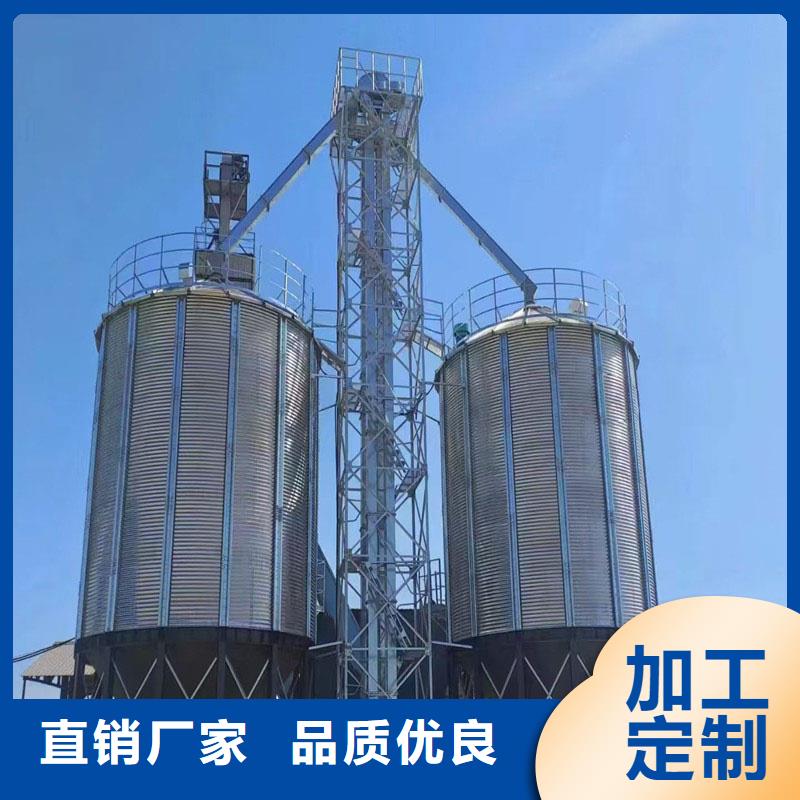 锥底装配式粮仓钢板仓厂家新报价