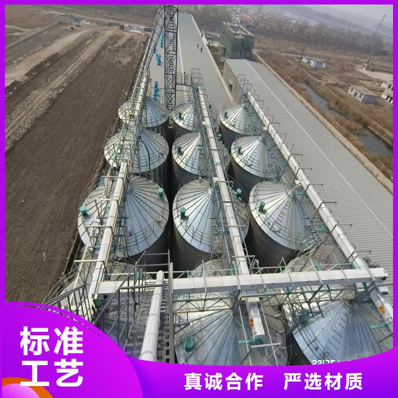 厂家直销小型钢板仓储存仓、可定制