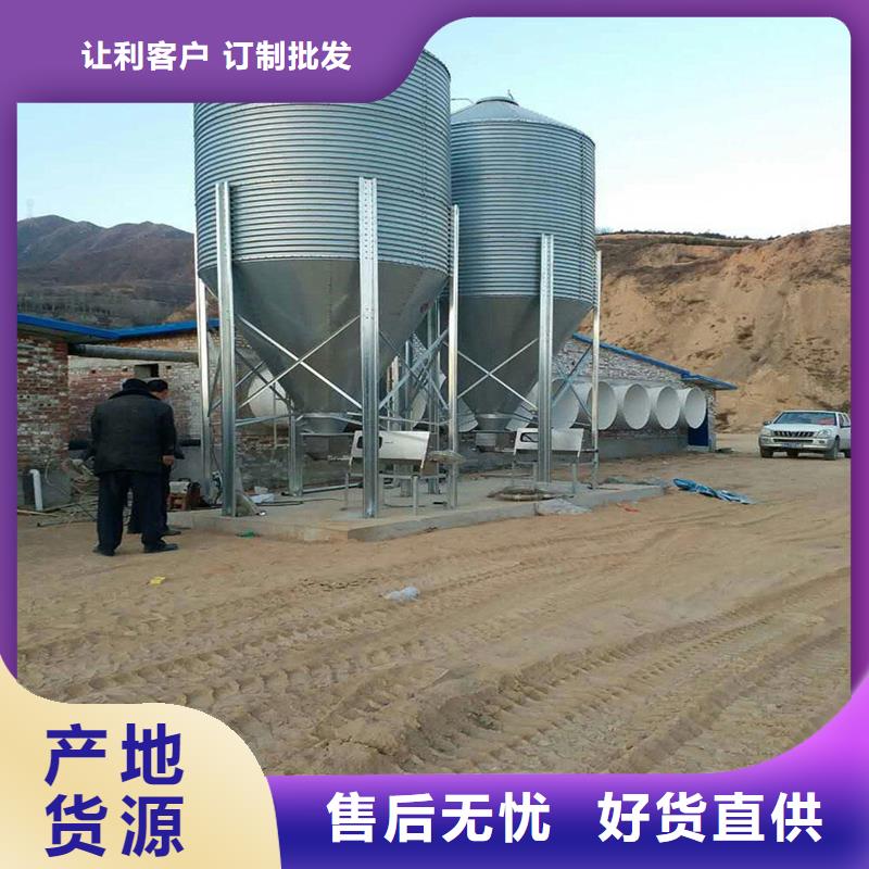 粮仓钢板仓厂家送货及时