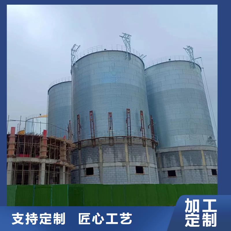 大型立式粮食筒仓贴心服务