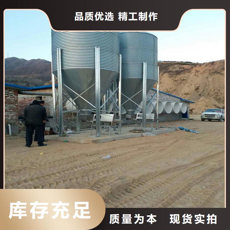600吨玉米钢板仓非标定制