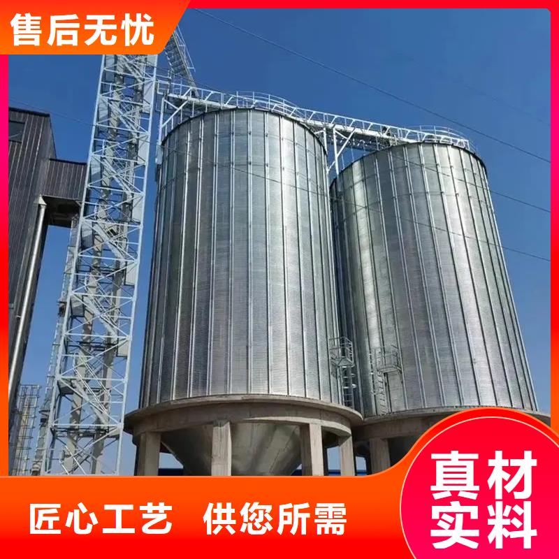 大型立式粮食筒仓贴心服务