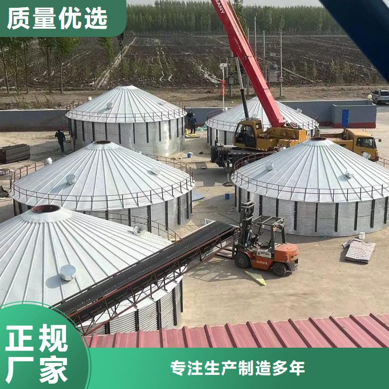 饲料存储钢板仓质量可靠