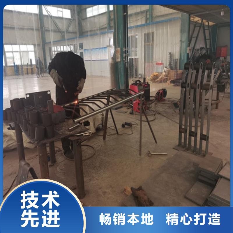 桥梁护栏 防撞护栏厂家每个细节都严格把关