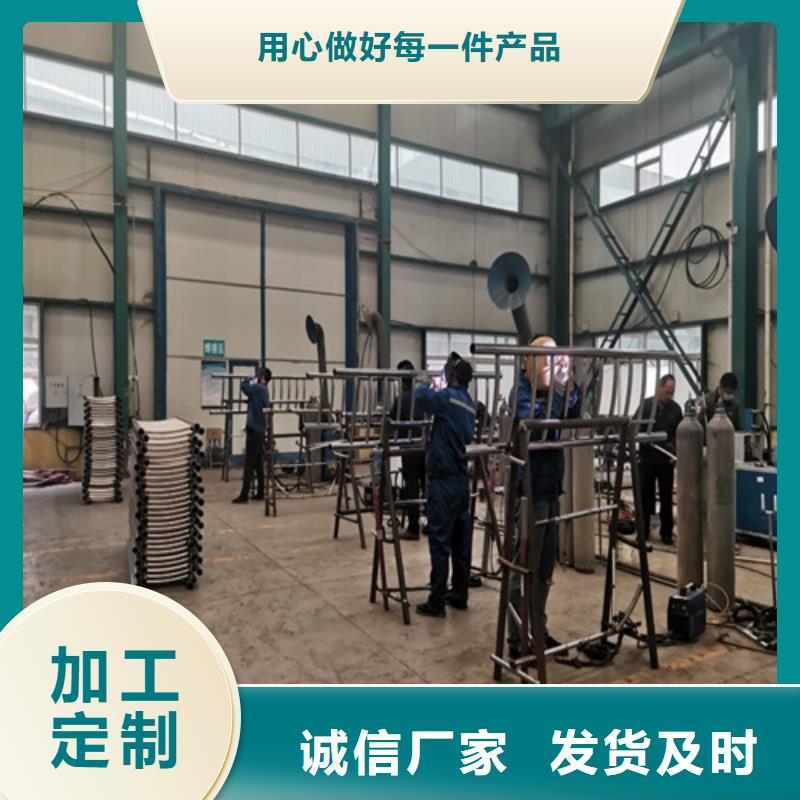 桥梁护栏 防撞护栏厂家每个细节都严格把关