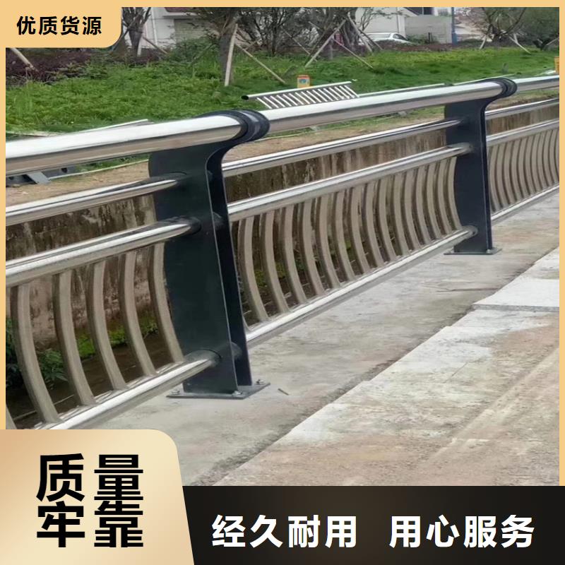 护栏天桥防撞护栏厂家拥有先进的设备