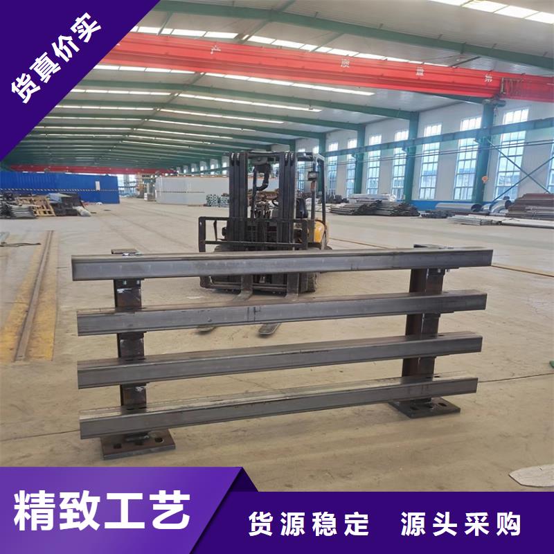 河道防撞栏杆大量现货充足