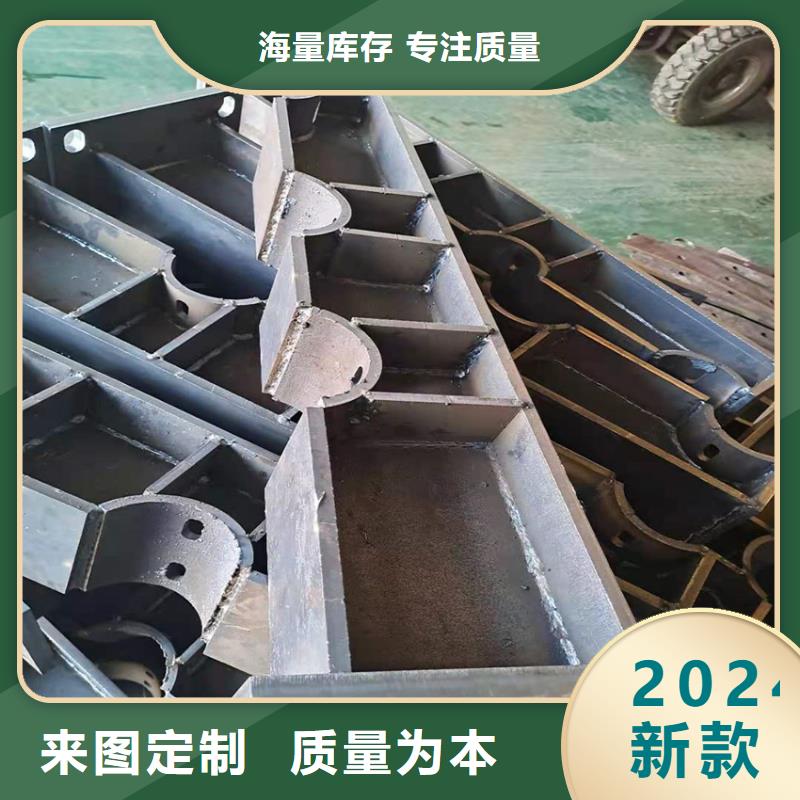 不锈钢桥梁防撞护栏型号齐全