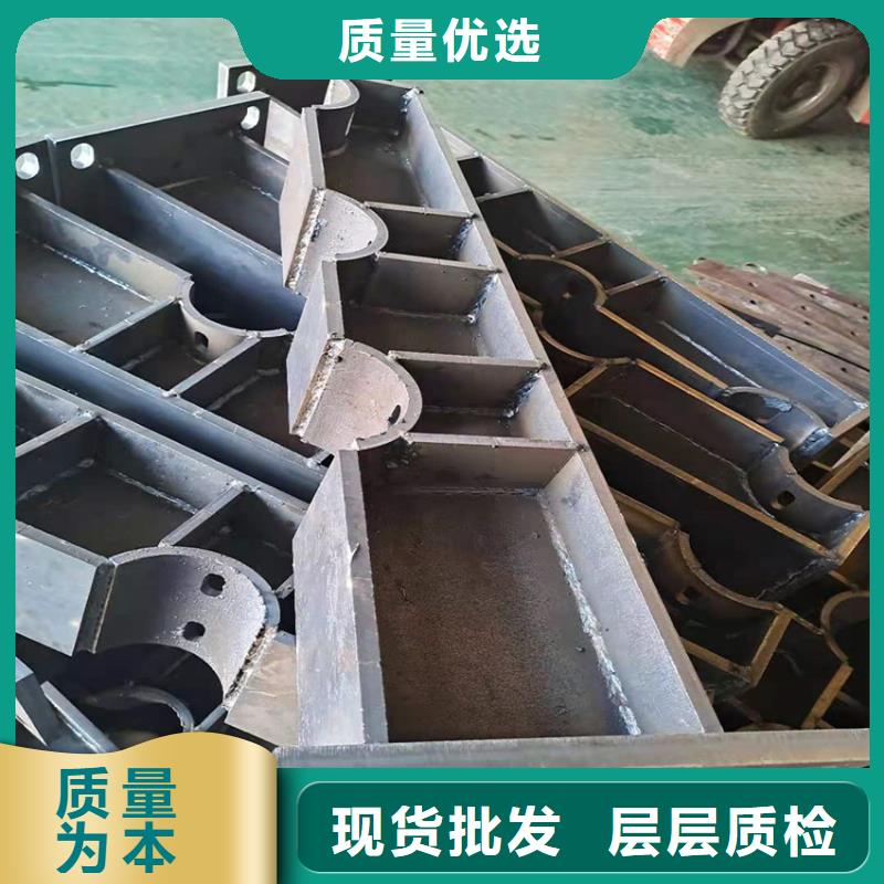 SS级防撞栏杆质量有保证
