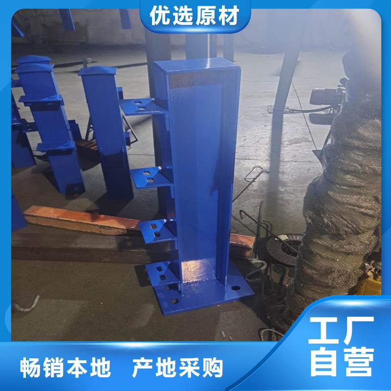 优质的桥梁防撞护栏厂家