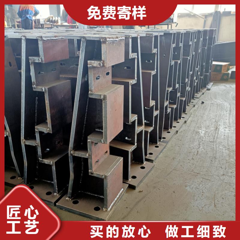 桥梁防撞栏杆生产直销